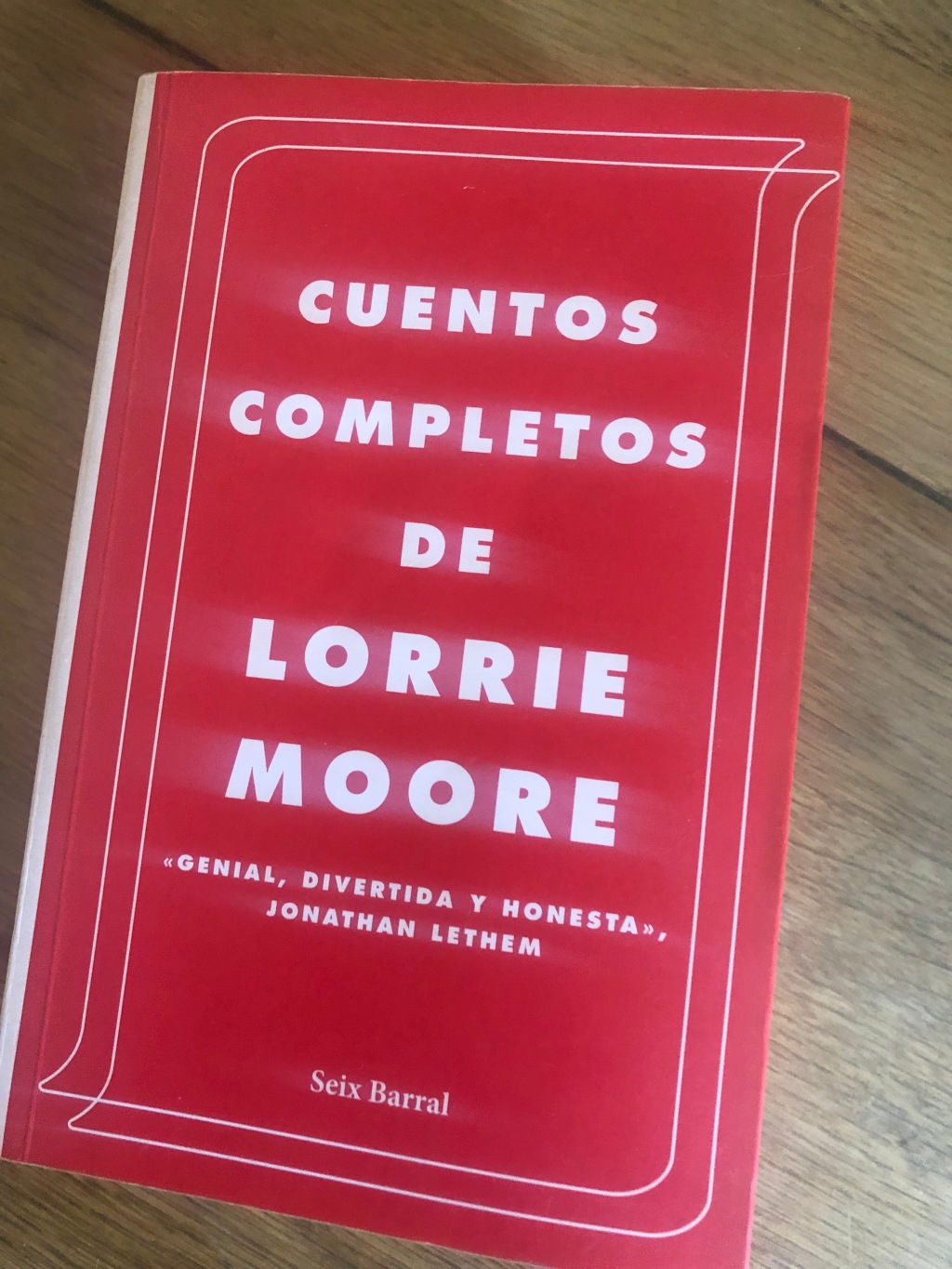 Cuentos completos de Lorrie Moore